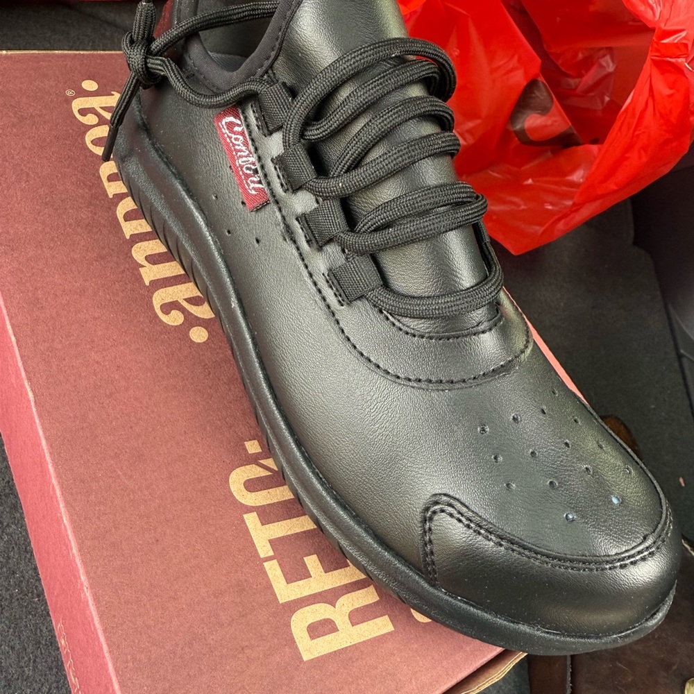 Stylish Black Athletic Shoes by Etro